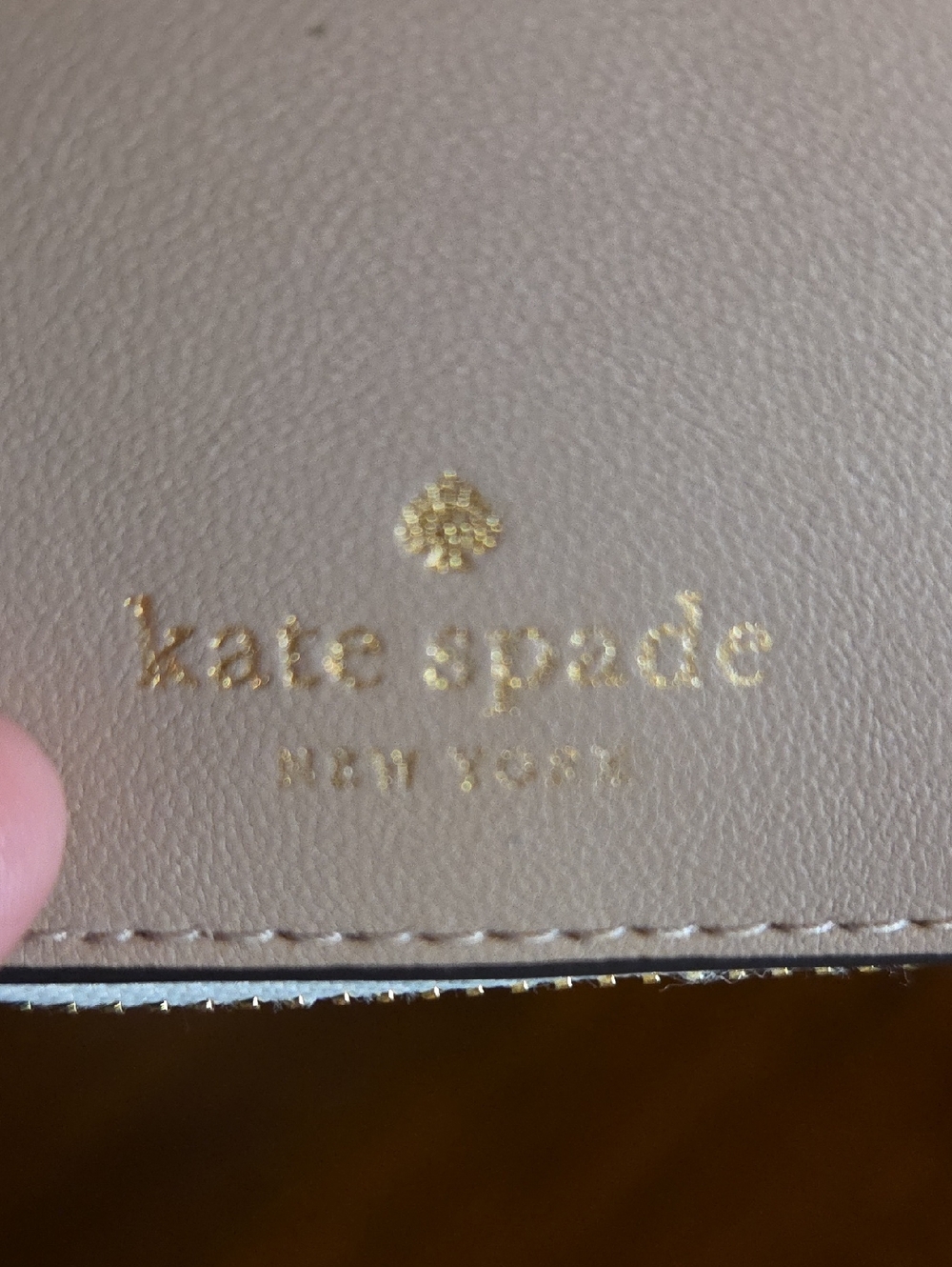 Kate Spade Madison Small L-Zip Wallet NWT - Picture 5 of 10